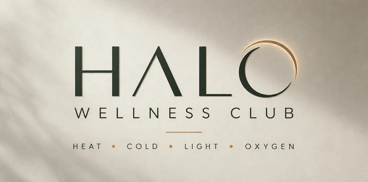 Halo Wellness Club — heat, cold, light, oxygen